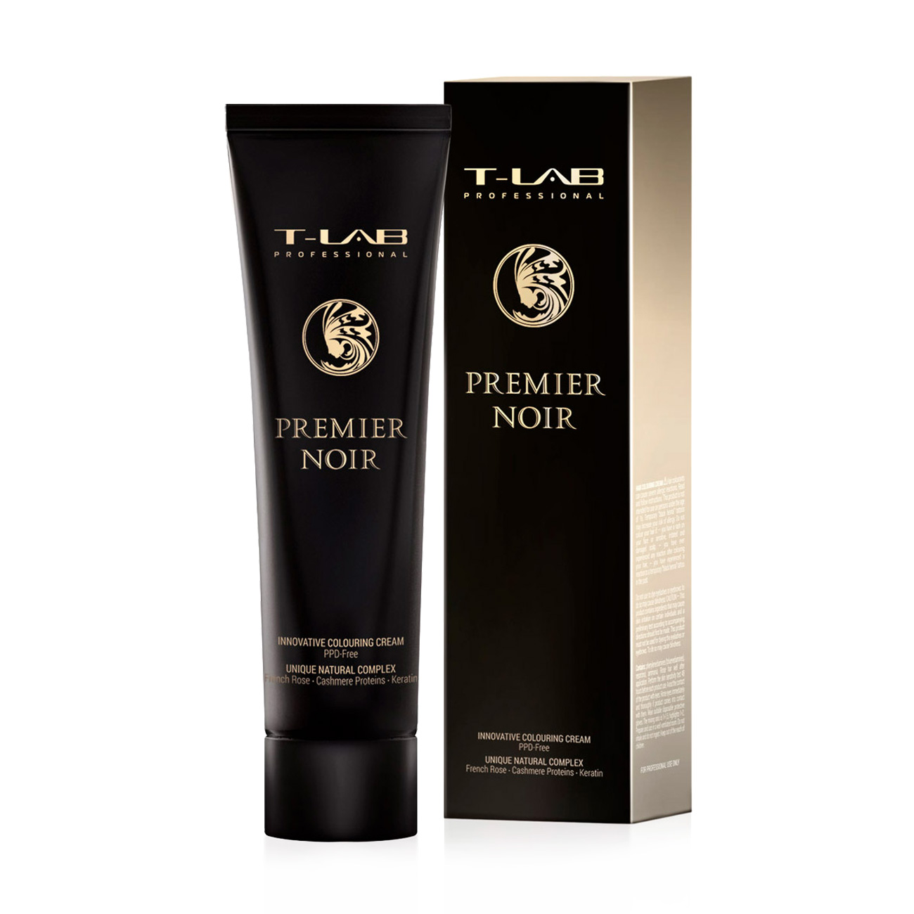 Крем-фарба T-LAB Professional Premier Noir Innovative Colouring Cream 4.3 Golden Brown, 100 мл